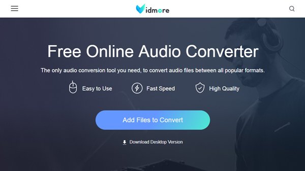 Vidmore converter audio gratis