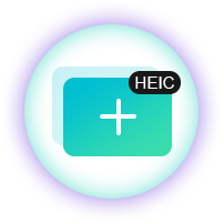 Добавить файлы HEIC
