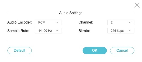 Sesuaikan pengaturan audio