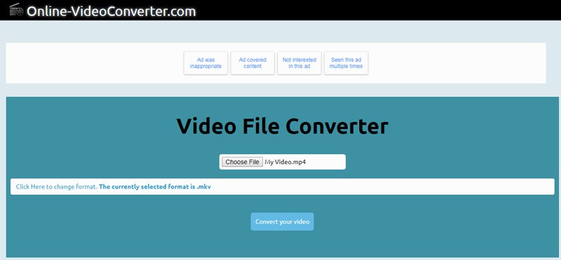 Pengonversi Video Online Gratis