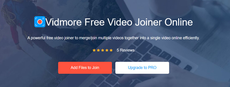 Ingyenes MPEG Joiner Online