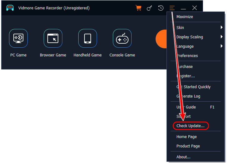Kiểm tra cập nhật