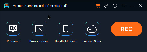 Chọn chế độ ghi hình trò chơi