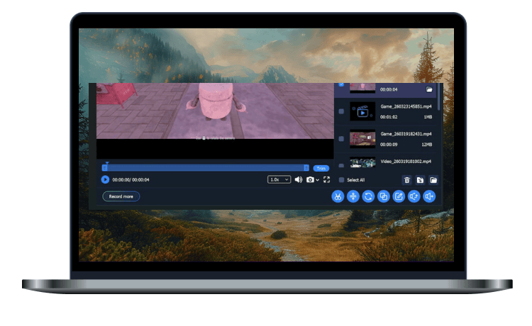 Chỉnh sửa và xuất bản ghi âm 