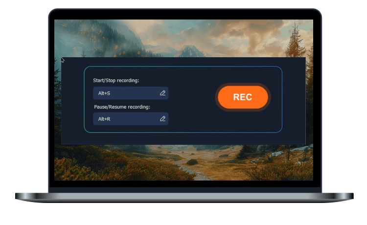 Chọn trò chơi và bắt đầu ghi hình.