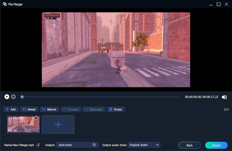 Hợp nhất tập tin