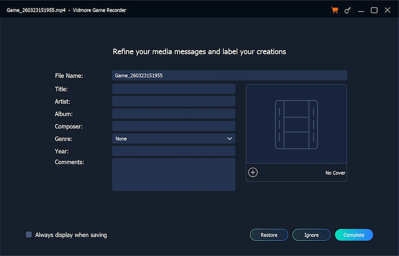 Trình chỉnh sửa siêu dữ liệu phương tiện