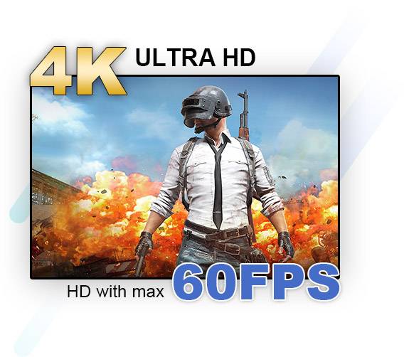 Запись игрового процесса в 4K