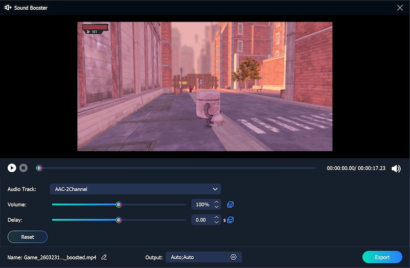 Tăng cường âm thanh