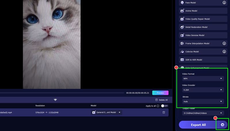 Tiến hành Cài đặt Phần Videomore