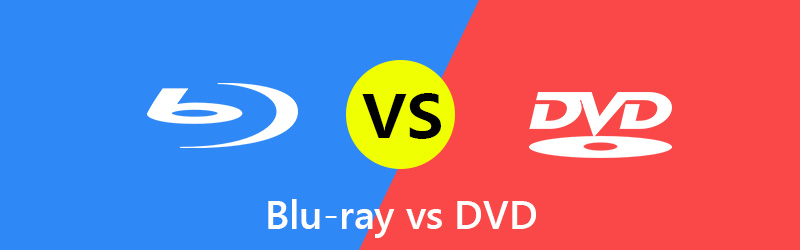 Blu-ray VS DVD