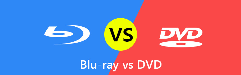 ดีวีดี Blu-ray VS