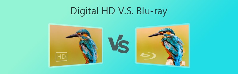 HD digital VS Blu-ray