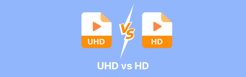 UHD versus HD