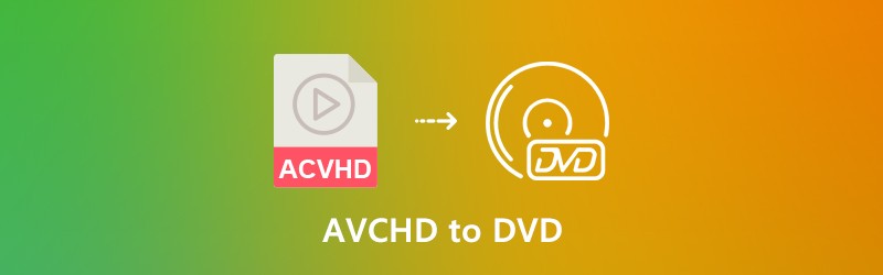 ממיר AVCHD ל- DVD