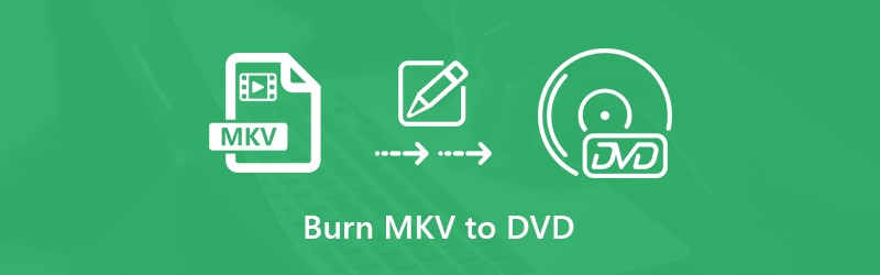 Brand MKV op dvd