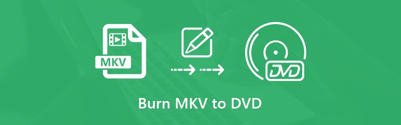 Brænd MKV til DVD