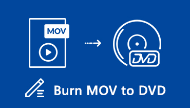 6 meilleures méthodes pour graver MOV sur DVD sur Windows et Mac