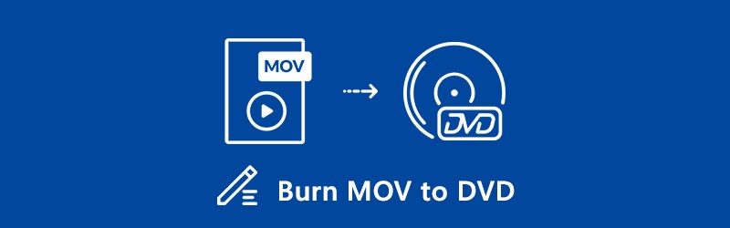 Brand MOV op dvd