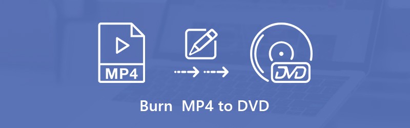 डीवीडी के लिए MP4 जला