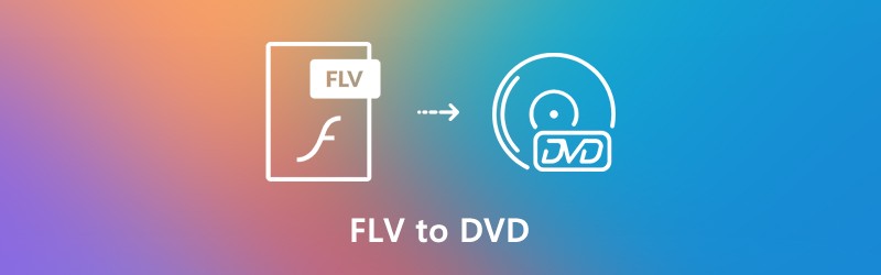 FLV เป็น DVD