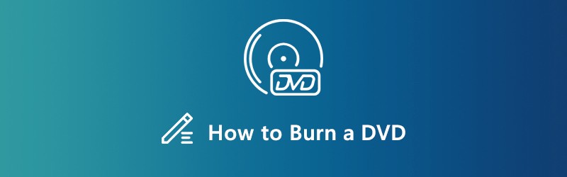 How to burn a DVD