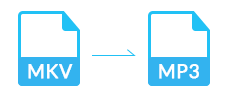 MKV'den MP3'e