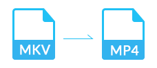 MKV - MP4