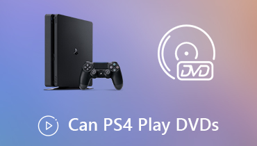 PS4에서 DVD를 재생할 수 있습니까?
