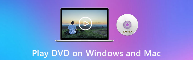 Spela DVD på Windows och Mac