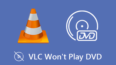 VLC non riproduce DVD