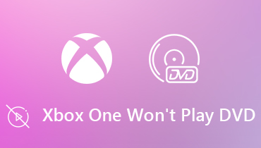 Xbox One ne lit pas de DVD