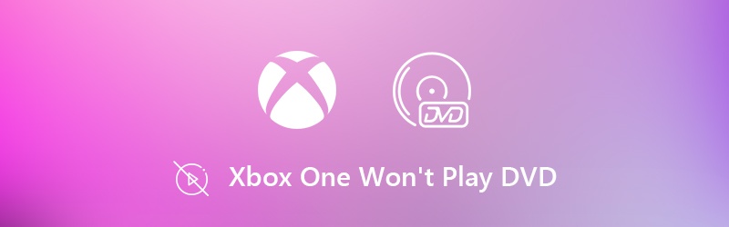 Xbox One não reproduz DVD