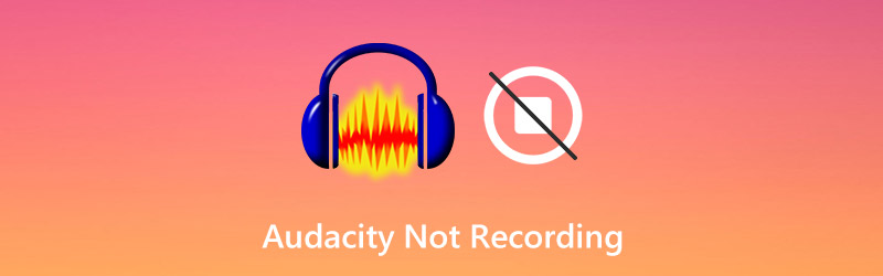 Audacity non registra