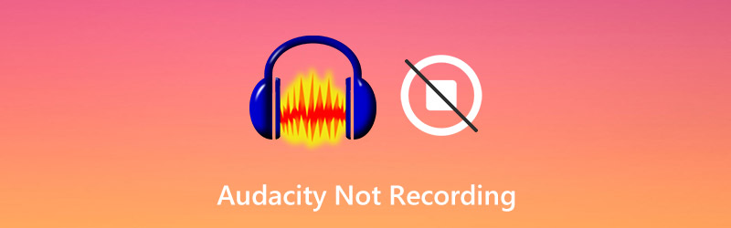 Audacity не записывается