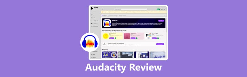 Recenzija Audacityja