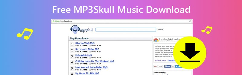 無料MP3Skull音楽ダウンロード