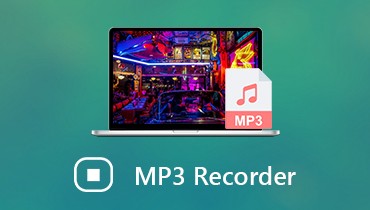 Les 10 meilleurs enregistreurs MP3 pour enregistrer l'audio MP3
