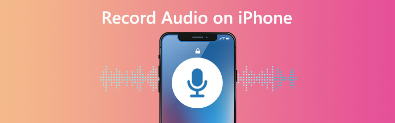 Neem audio op de iPhone op
