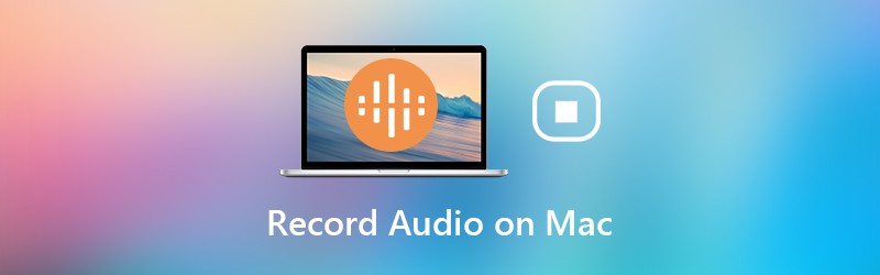 Gravar áudio no Mac