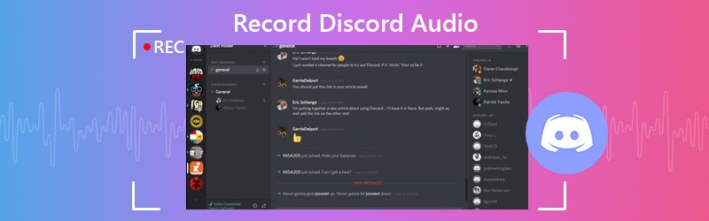 Εγγραφή Discord Audio