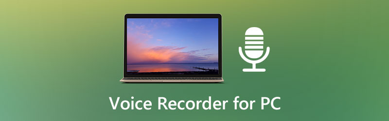 पीसी के लिए वॉयस रिकॉर्डर