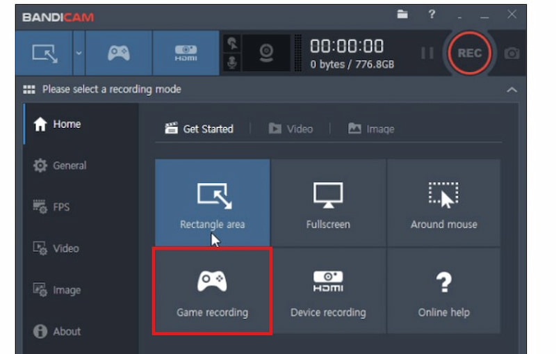 Registratore Badicam per giochi