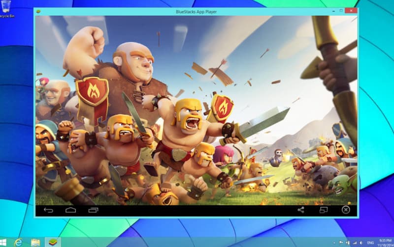 אמולטור COC של הקלטת