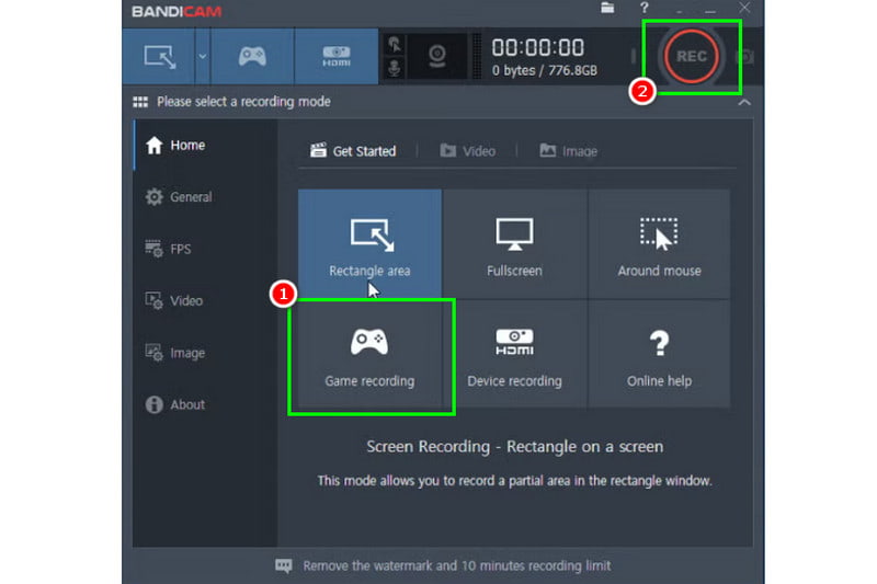 Bandicam ile bilgisayarda oyun kayıtları yapın.