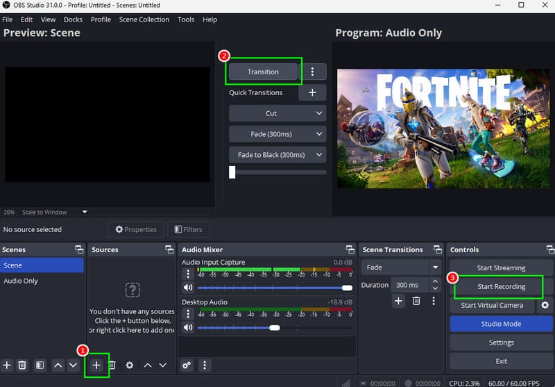 PC'de OBS ile Oyun Kayıtları