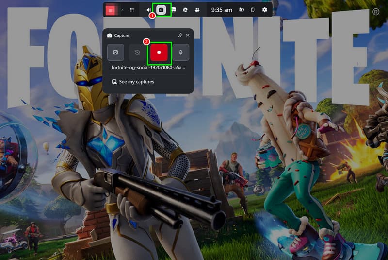 PC ve Xbox'ta Oyun Kaydı