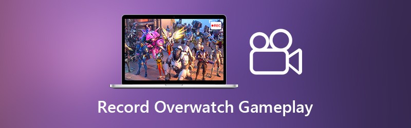 Optag Overwatch-gameplay