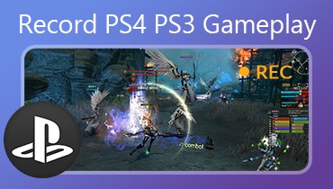 Ghi lại quá trình chơi game PS4/PS3
