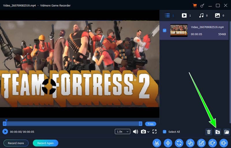 Видео игрового процесса Team Fortress.
